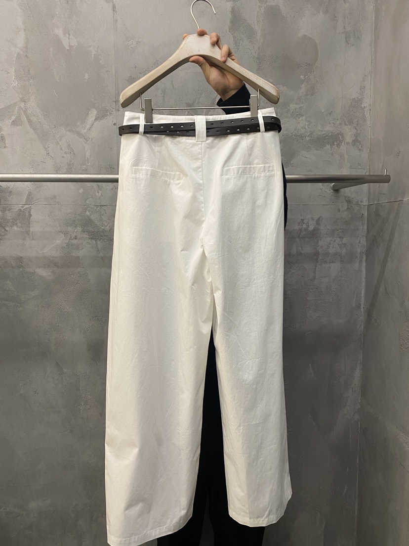 THE VETIVER-A韓國直郵實拍女士新品26春夏休閑褲不含腰帶VETIVER休閑褲