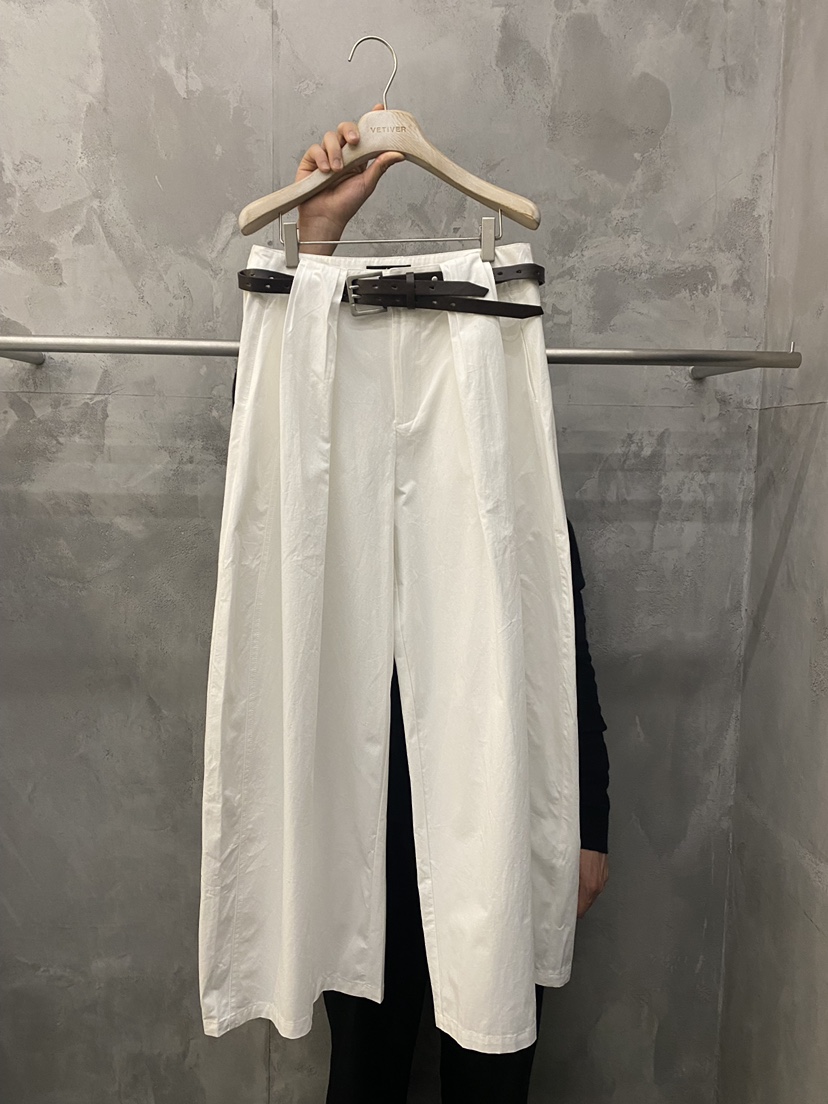 THE VETIVER-A韓國直郵實拍女士新品26春夏休閑褲不含腰帶VETIVER休閑褲圖色1