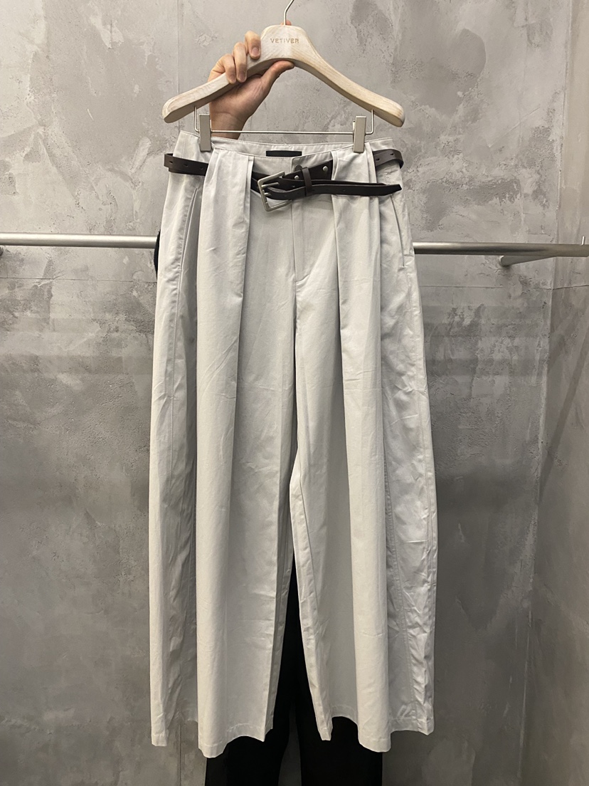 THE VETIVER-A韓國直郵實拍女士新品26春夏休閑褲不含腰帶VETIVER休閑褲圖色2