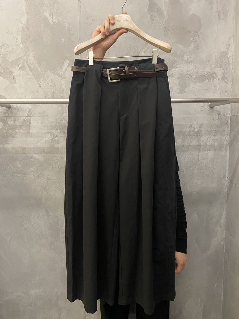 THE VETIVER-A韓國直郵實拍女士新品26春夏休閑褲不含腰帶VETIVER休閑褲圖色3