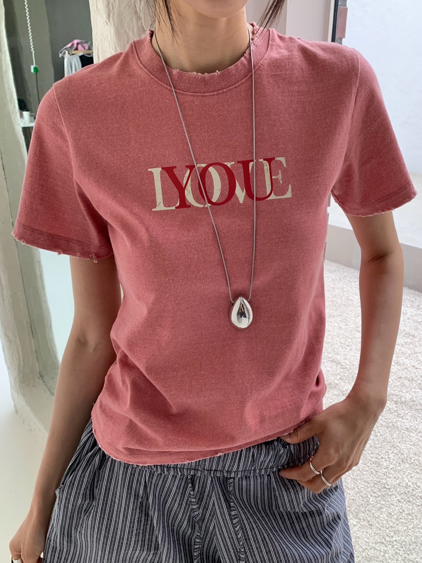 MORE THAN-P韓國代購女裝新款人氣休閑職業熱賣26春夏T恤MORE THANT恤