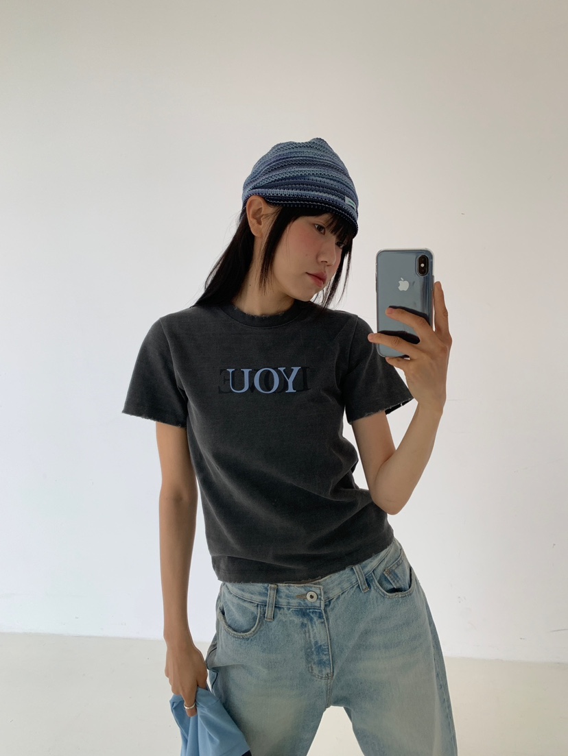 MORE THAN-P韓國代購女裝新款人氣休閑職業熱賣26春夏T恤MORE THANT恤