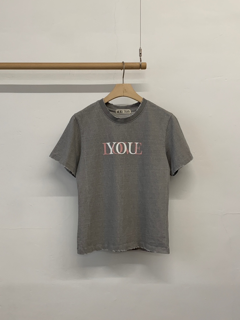 MORE THAN-P韓國代購女裝新款人氣休閑職業熱賣26春夏T恤MORE THANT恤圖色2