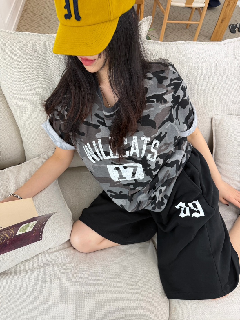 OKIE韓國直郵女裝新品時尚職業26春夏休閑人氣推薦熱賣T恤OKIET恤