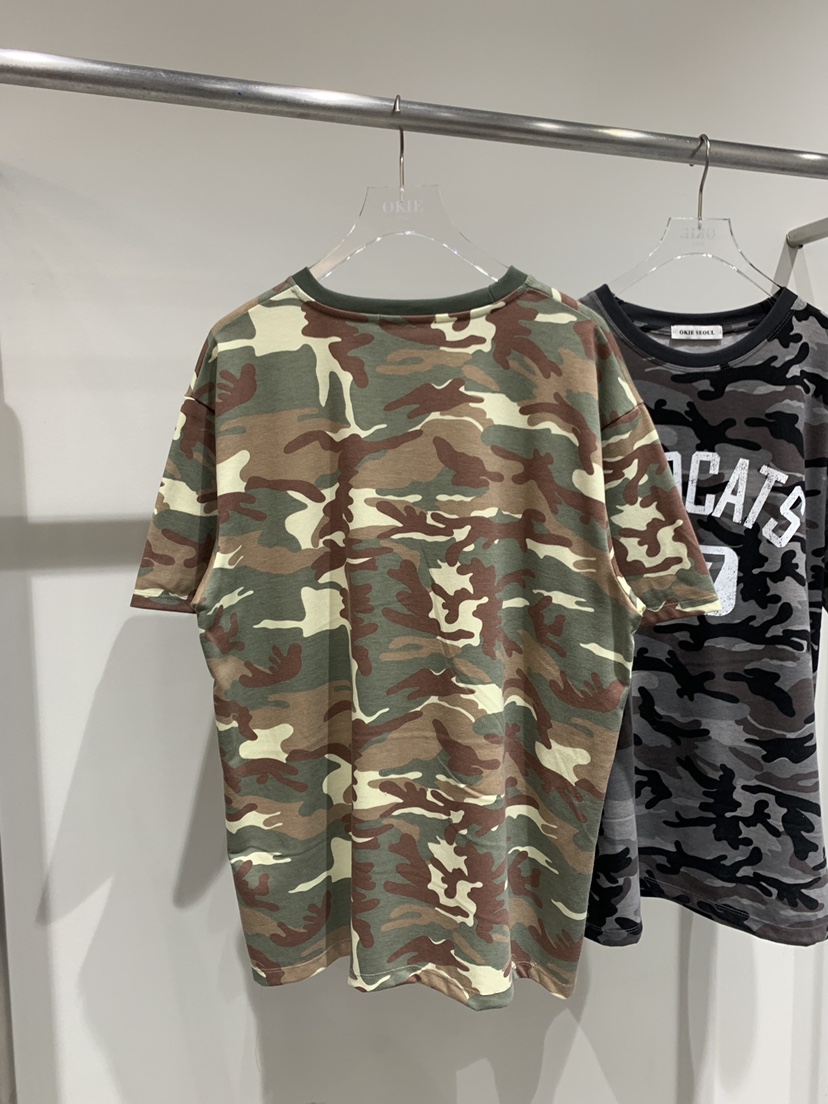 OKIE韓國直郵女裝新品時尚職業26春夏休閑人氣推薦熱賣T恤OKIET恤