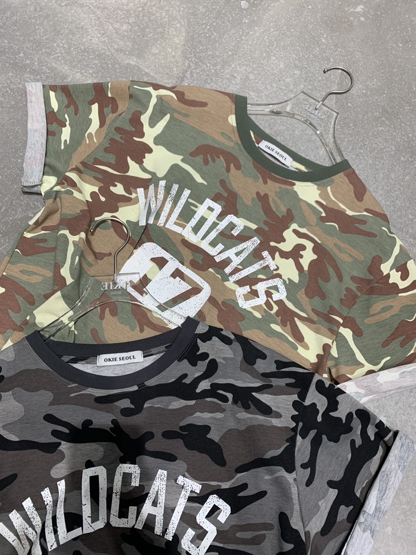 OKIE韓國直郵女裝新品時尚職業26春夏休閑人氣推薦熱賣T恤OKIET恤