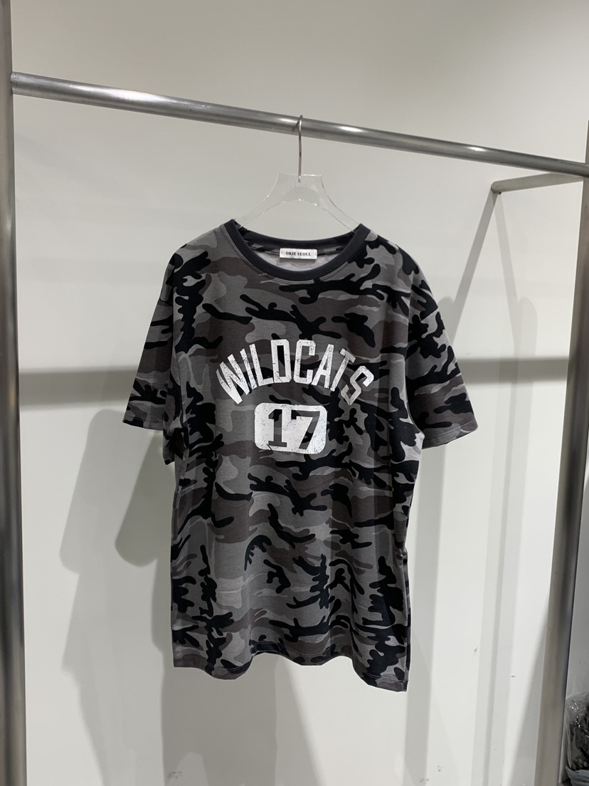 OKIE韓國直郵女裝新品時尚職業26春夏休閑人氣推薦熱賣T恤OKIET恤圖色2