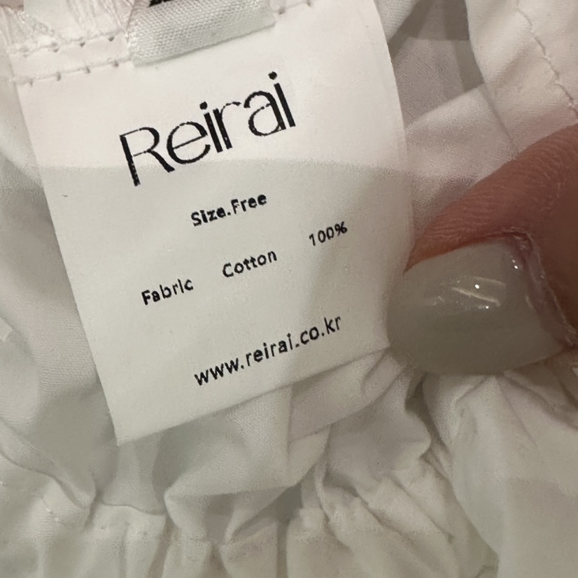 REIRAI韓國直郵實拍女士新款時尚職業推薦熱賣吊帶背心蕾絲Reirai吊帶/背心