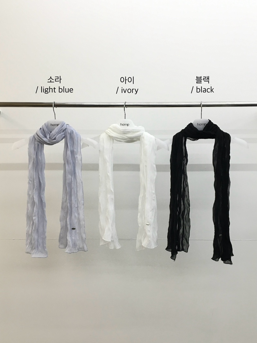 HEMP-P韓國代購女士新品推薦26春夏熱賣人氣圍巾披肩圍巾hemp圍巾/披肩