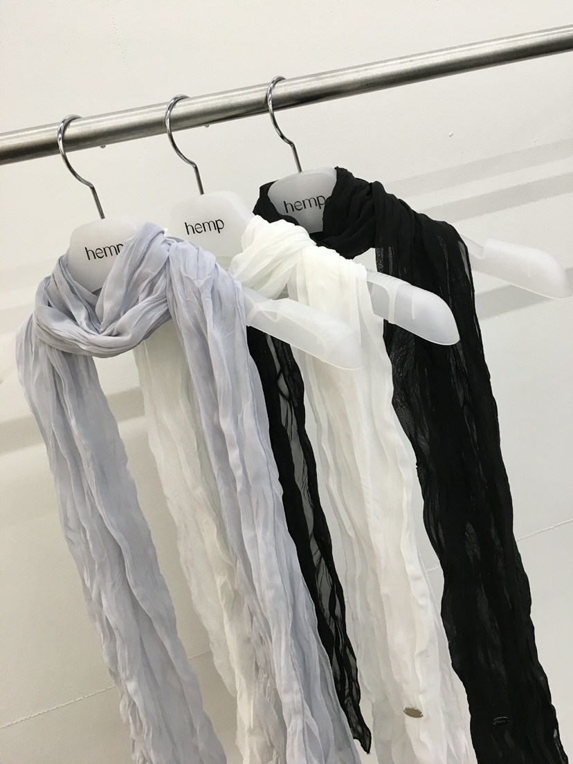 HEMP-P韓國代購女士新品推薦26春夏熱賣人氣圍巾披肩圍巾hemp圍巾/披肩