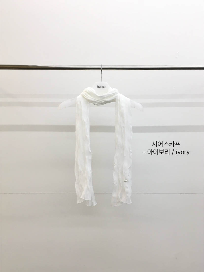 HEMP-P韓國代購女士新品推薦26春夏熱賣人氣圍巾披肩圍巾hemp圍巾/披肩圖色2