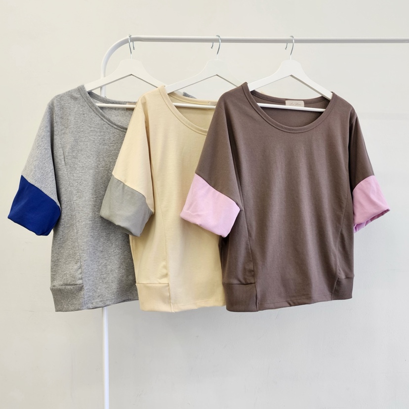 LA BLOOM韓國東大門代購女裝新款人氣熱賣時尚職業休閑T恤La BloomT恤