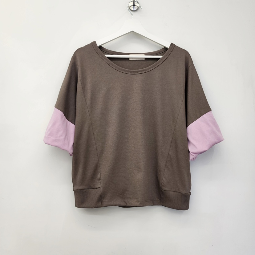 LA BLOOM韓國東大門代購女裝新款人氣熱賣時尚職業休閑T恤La BloomT恤圖色2