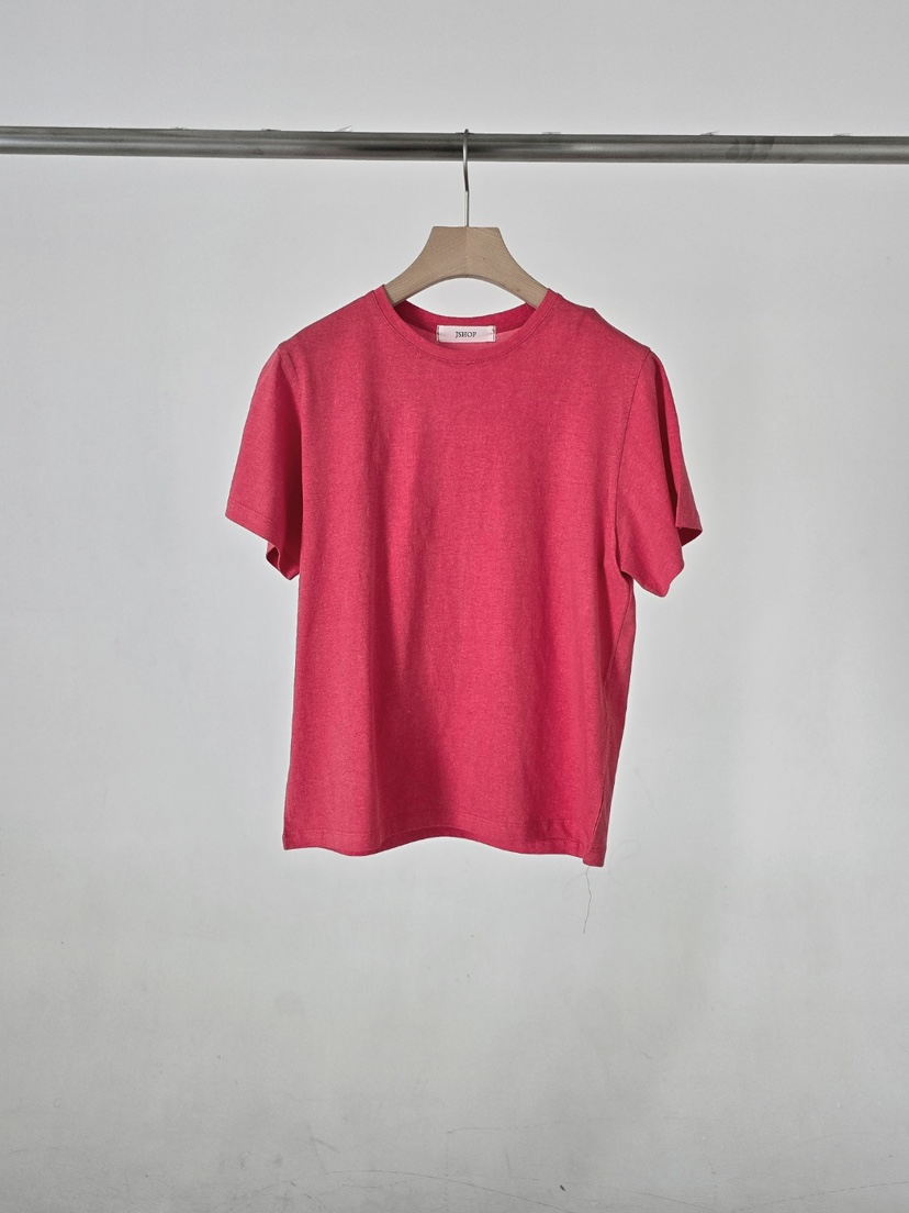 J SHOP韓國直郵實拍女士新款推薦時尚人氣職業休閑熱賣T恤J_SHOPT恤圖色1