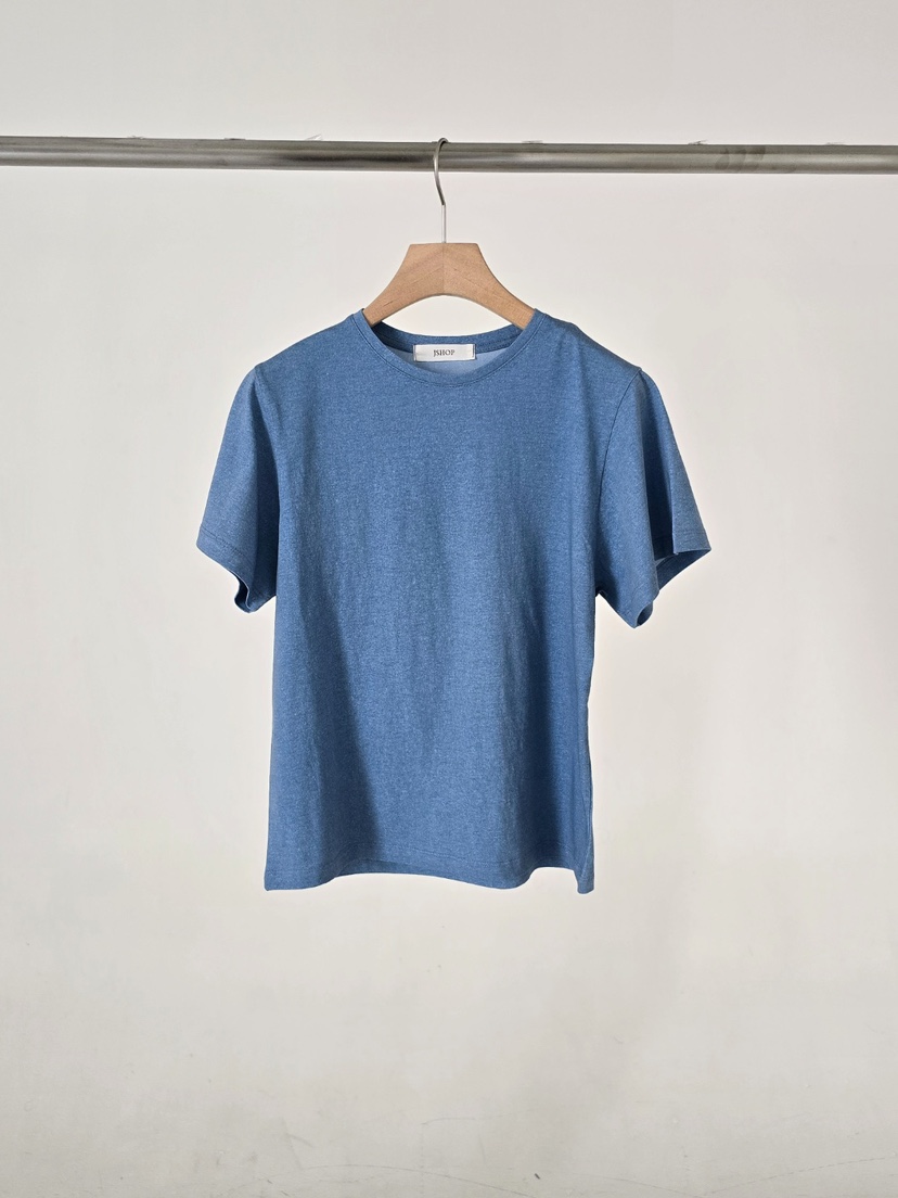 J SHOP韓國直郵實拍女士新款推薦時尚人氣職業休閑熱賣T恤J_SHOPT恤圖色2