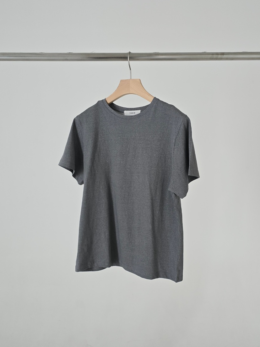 J SHOP韓國直郵實拍女士新款推薦時尚人氣職業休閑熱賣T恤J_SHOPT恤圖色3