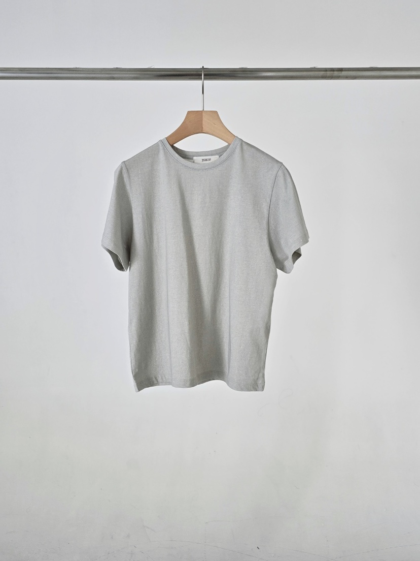 J SHOP韓國直郵實拍女士新款推薦時尚人氣職業休閑熱賣T恤J_SHOPT恤圖色4