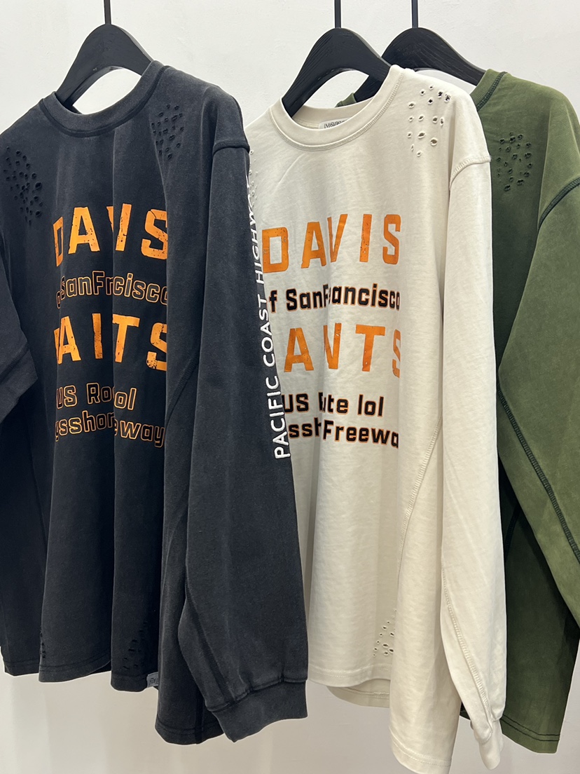 UNANSWERED-MYSTERY/FIFO韓國代購女士新款休閑長袖T恤UNANSWERED-MYSTERY/FIFO長袖T恤