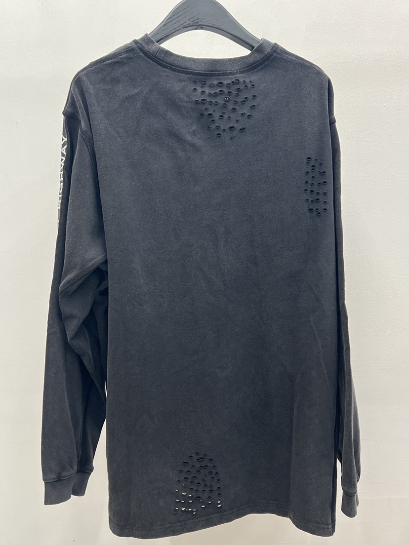 UNANSWERED-MYSTERY/FIFO韓國代購女士新款休閑長袖T恤UNANSWERED-MYSTERY/FIFO長袖T恤