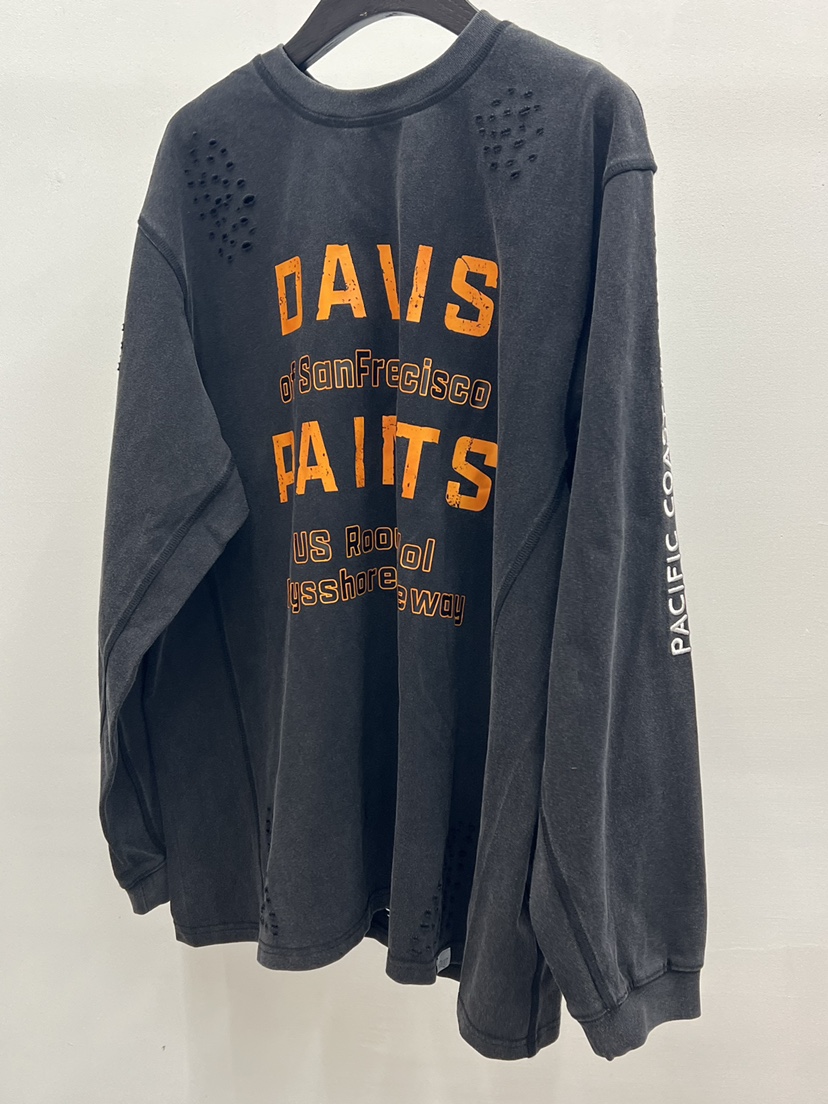 UNANSWERED-MYSTERY/FIFO韓國代購女士新款休閑長袖T恤UNANSWERED-MYSTERY/FIFO長袖T恤圖色2