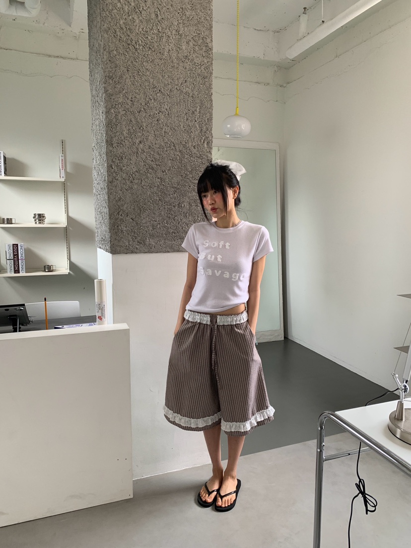 MORE THAN-P韓國東大門代購女裝新款26春夏推薦熱賣T恤MORE THANT恤