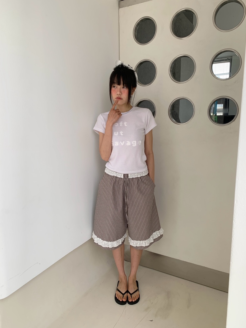 MORE THAN-P韓國東大門代購女裝新款26春夏推薦熱賣T恤MORE THANT恤