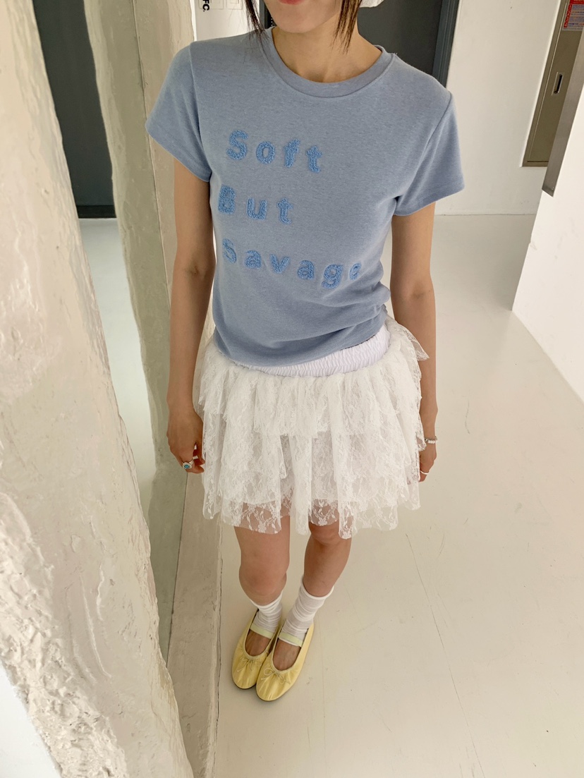 MORE THAN-P韓國東大門代購女裝新款26春夏推薦熱賣T恤MORE THANT恤