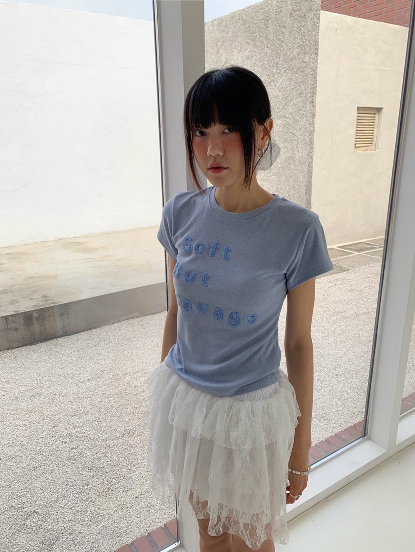 MORE THAN-P韓國東大門代購女裝新款26春夏推薦熱賣T恤MORE THANT恤