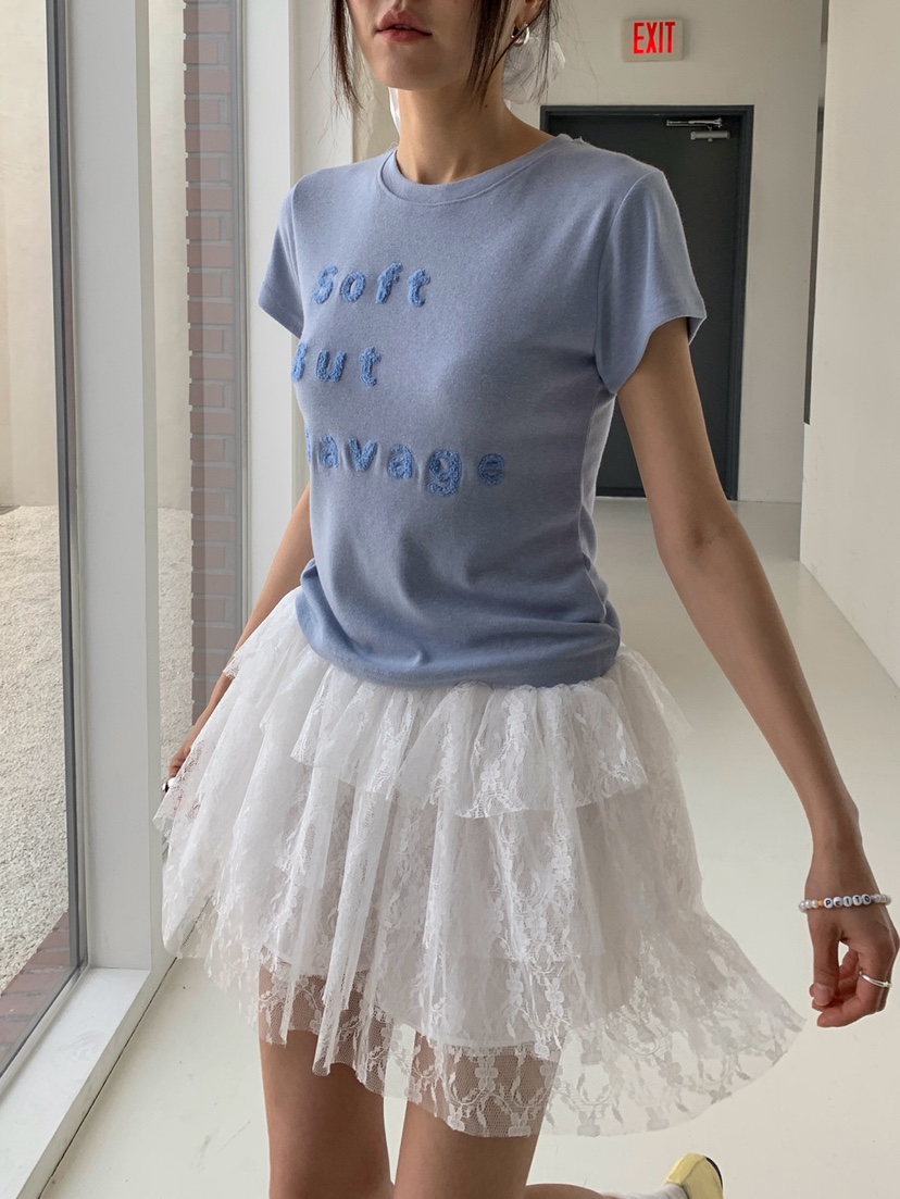 MORE THAN-P韓國東大門代購女裝新款26春夏推薦熱賣T恤MORE THANT恤