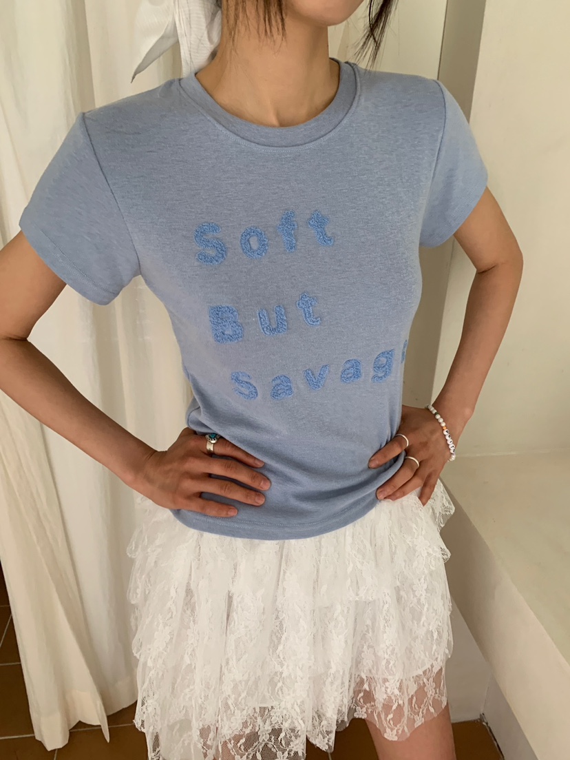 MORE THAN-P韓國東大門代購女裝新款26春夏推薦熱賣T恤MORE THANT恤