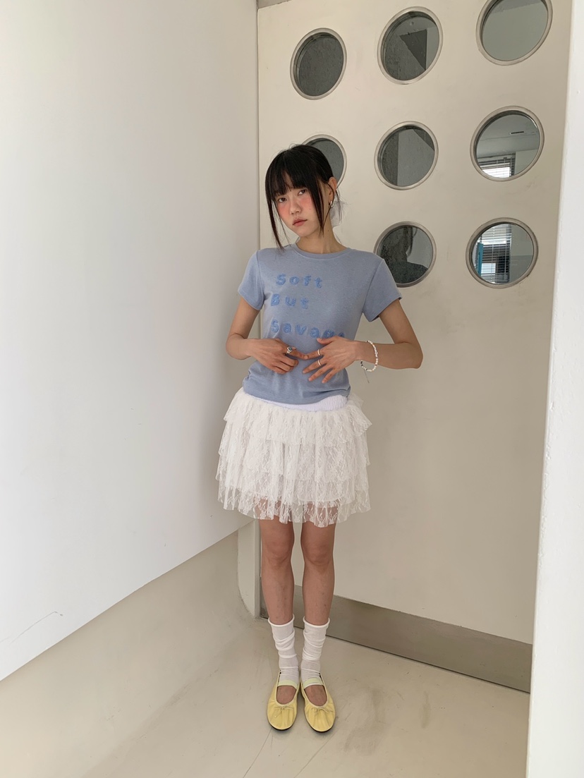 MORE THAN-P韓國東大門代購女裝新款26春夏推薦熱賣T恤MORE THANT恤