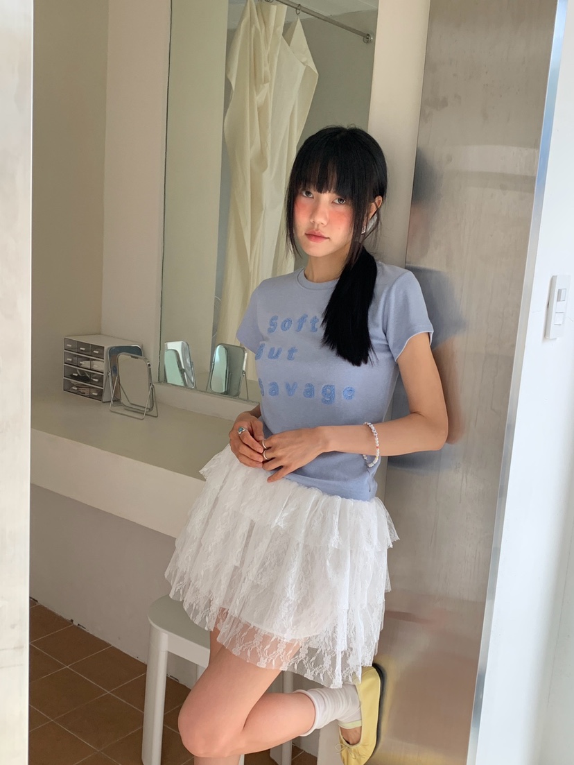 MORE THAN-P韓國東大門代購女裝新款26春夏推薦熱賣T恤MORE THANT恤