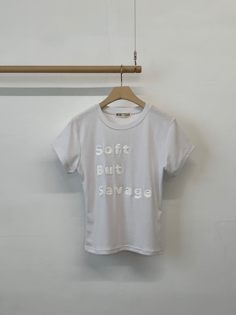 MORE THAN-P韓國東大門代購女裝新款26春夏推薦熱賣T恤MORE THANT恤圖色3