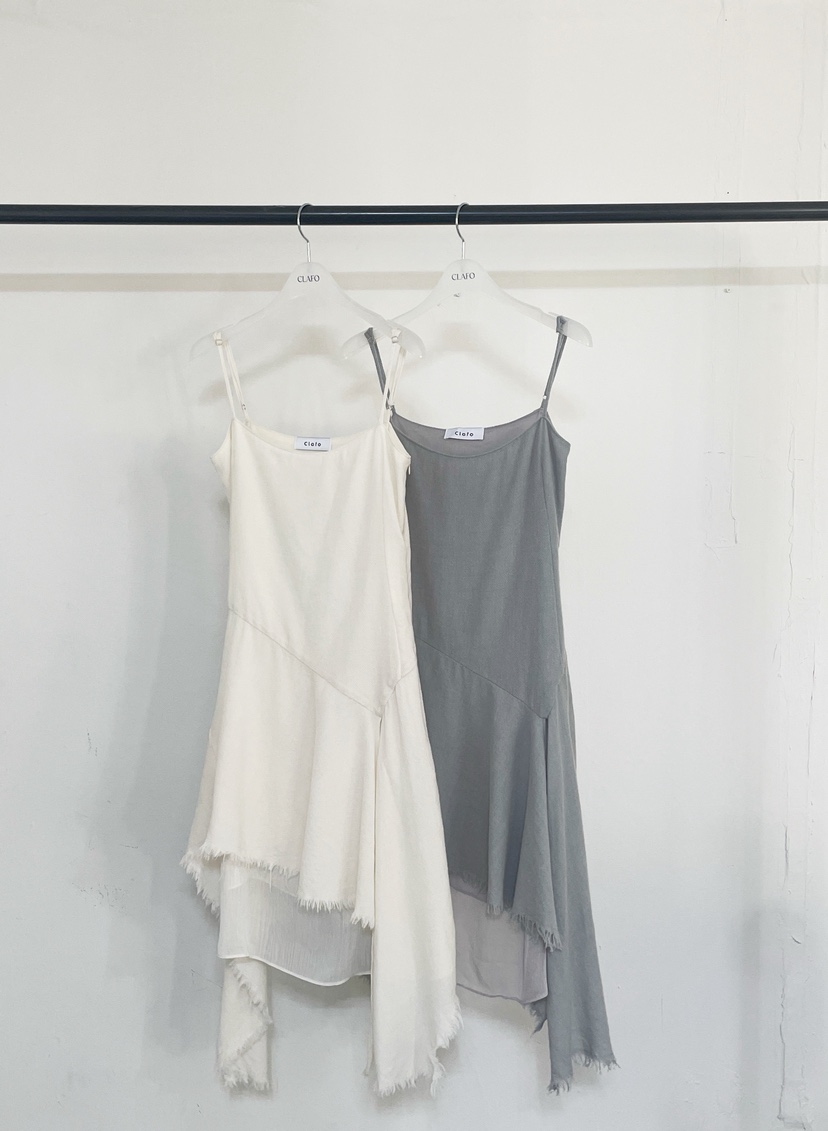 CLAFO韓國東大門直郵女裝新品熱賣推薦人氣職業連衣裙羊毛CLAFO連衣裙