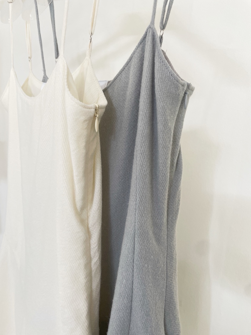 CLAFO韓國東大門直郵女裝新品熱賣推薦人氣職業連衣裙羊毛CLAFO連衣裙