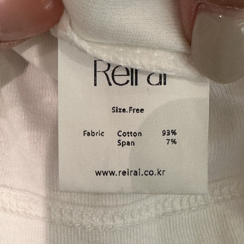 REIRAI韓國東大門直郵女裝新品26春夏休閑職業推薦時尚T恤ReiraiT恤
