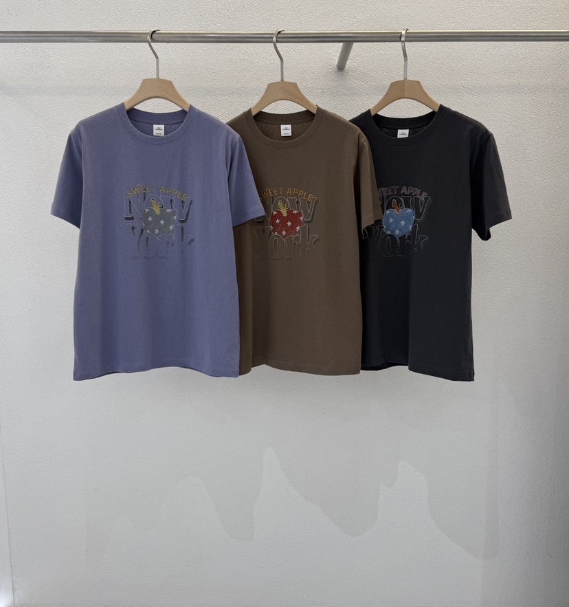 ABLERING韓國直郵實拍女裝新款時尚職業休閑推薦熱賣人氣T恤ABLE STANDARD/ABLERINGT恤