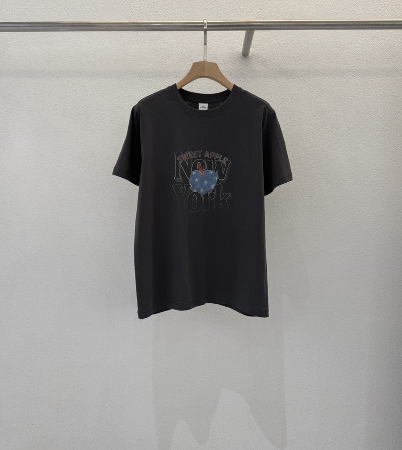 ABLERING韓國直郵實拍女裝新款時尚職業休閑推薦熱賣人氣T恤ABLE STANDARD/ABLERINGT恤圖色2