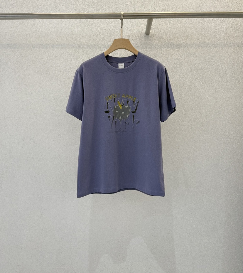 ABLERING韓國直郵實拍女裝新款時尚職業休閑推薦熱賣人氣T恤ABLE STANDARD/ABLERINGT恤圖色3