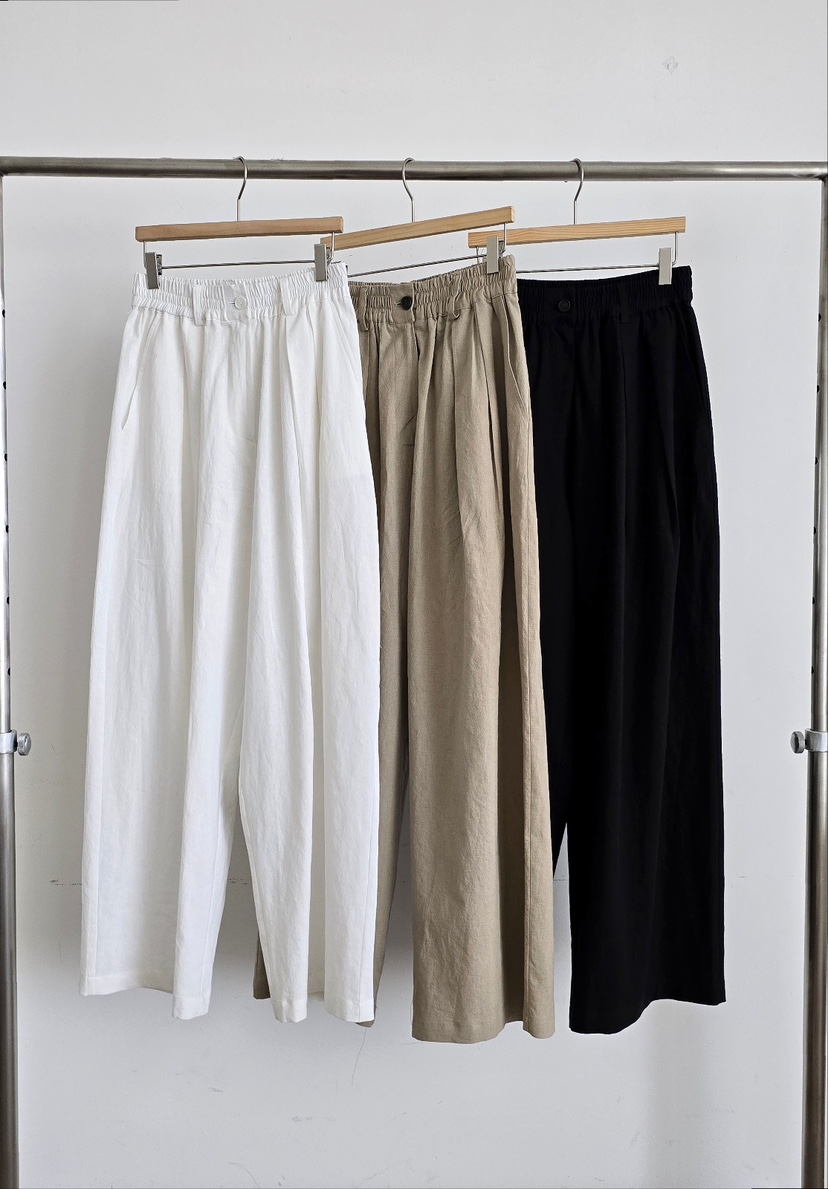 J SHOP韓國代購女士新款休閑推薦時尚熱賣人氣26春夏休閑褲J_SHOP休閑褲