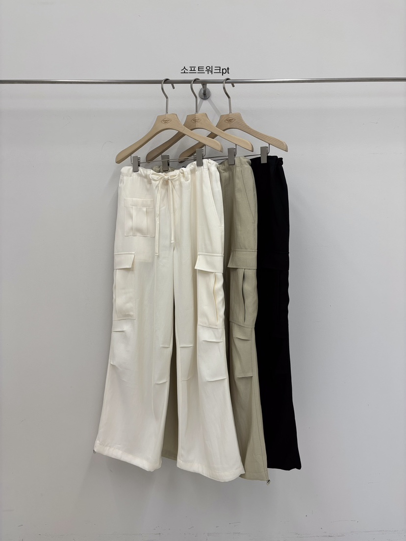 VERGAMOT韓國代購女裝新款熱賣26春夏推薦人氣休閑休閑褲VERGAMOT休閑褲