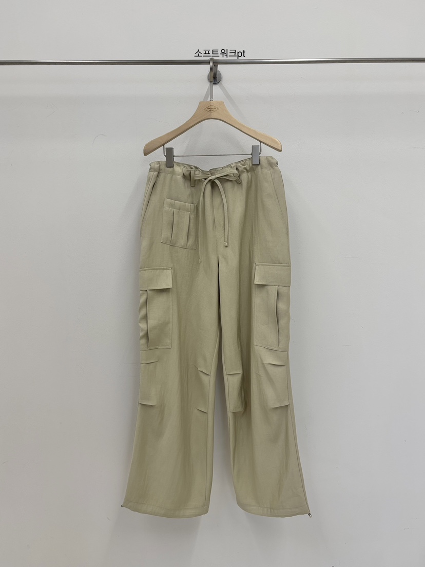 VERGAMOT韓國代購女裝新款熱賣26春夏推薦人氣休閑休閑褲VERGAMOT休閑褲圖色2