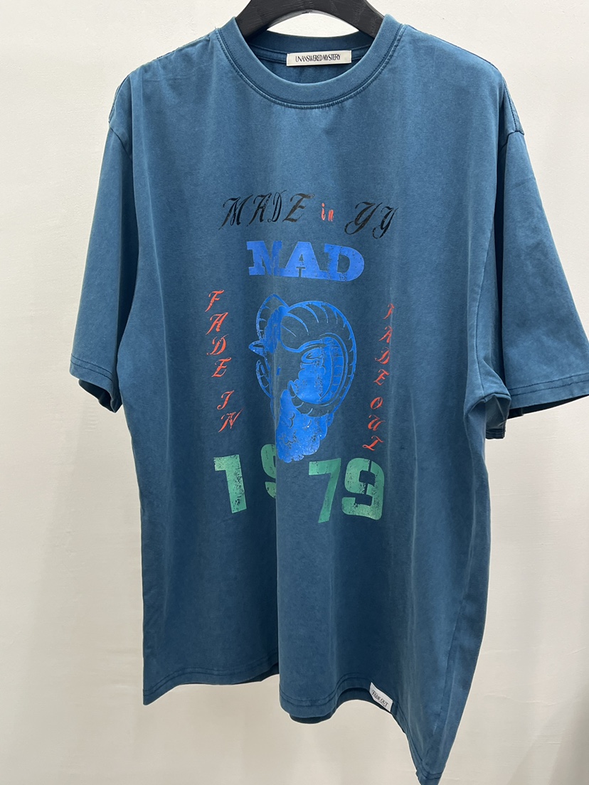 UNANSWERED-MYSTERY/FIFO韓國直郵女裝新款職業推薦T恤UNANSWERED-MYSTERY/FIFOT恤圖色2