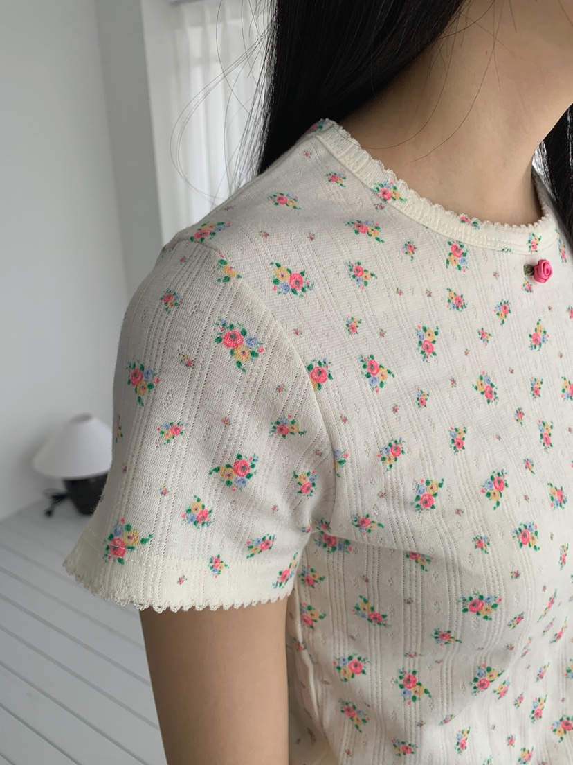 JKICHI韓國直郵女士新品熱賣推薦人氣時尚26春夏套裝孔眼JKICHI套裝