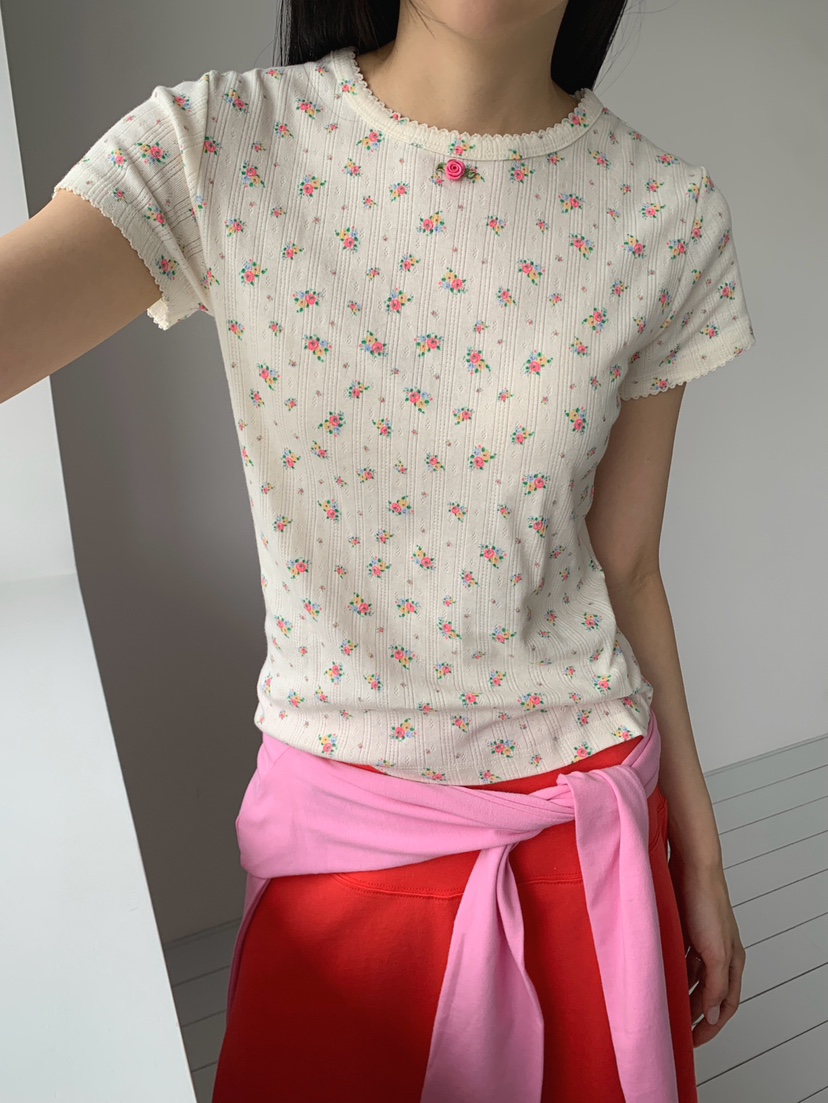 JKICHI韓國直郵女士新品熱賣推薦人氣時尚26春夏套裝孔眼JKICHI套裝