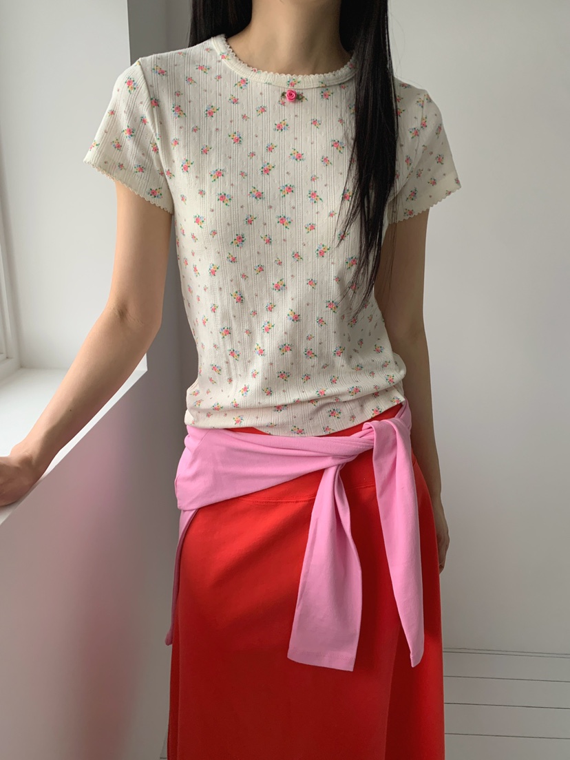 JKICHI韓國直郵女士新品熱賣推薦人氣時尚26春夏套裝孔眼JKICHI套裝