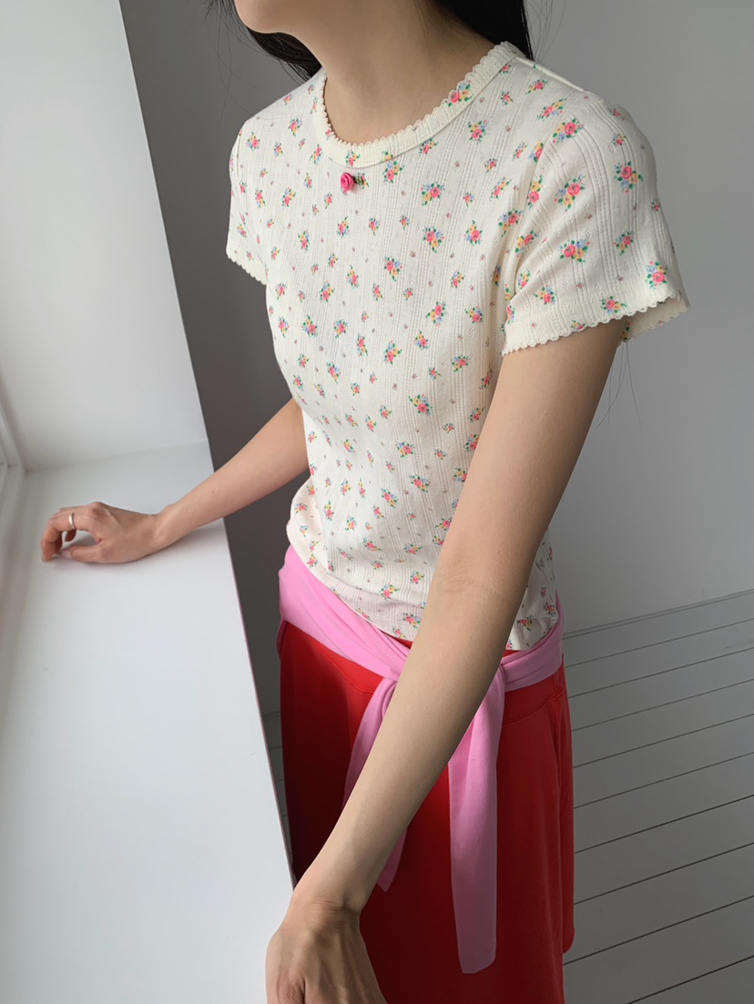 JKICHI韓國直郵女士新品熱賣推薦人氣時尚26春夏套裝孔眼JKICHI套裝