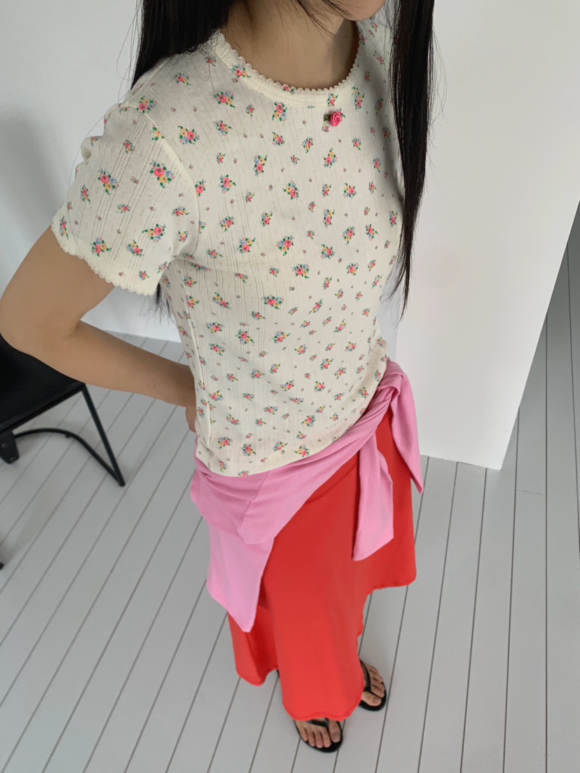 JKICHI韓國直郵女士新品熱賣推薦人氣時尚26春夏套裝孔眼JKICHI套裝