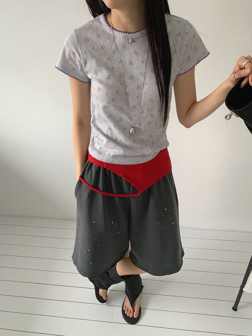 JKICHI韓國直郵女士新品熱賣推薦人氣時尚26春夏套裝孔眼JKICHI套裝