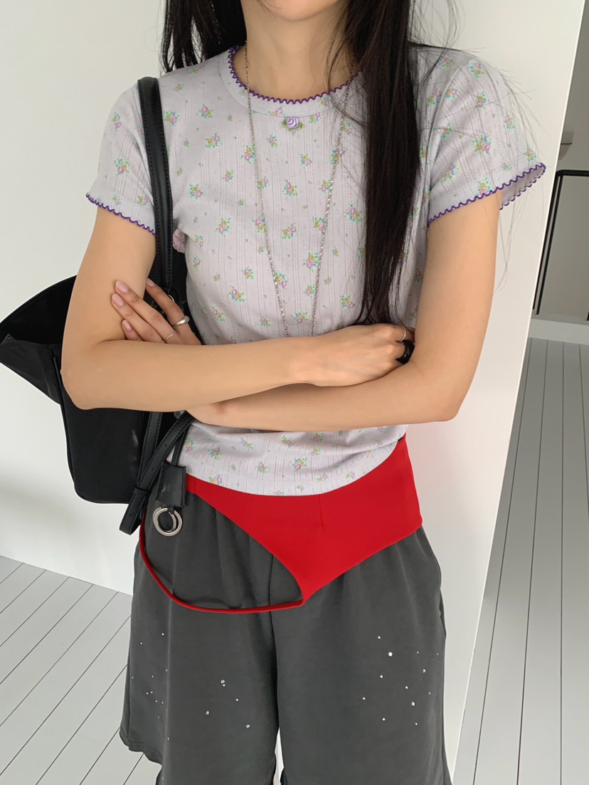 JKICHI韓國直郵女士新品熱賣推薦人氣時尚26春夏套裝孔眼JKICHI套裝